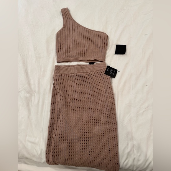 Lulus Dresses & Skirts - NWT Lulus Crochet Two-piece set